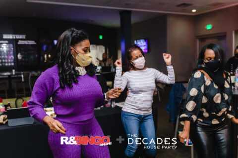 R&Bingo Online - The Decades House Party Edition