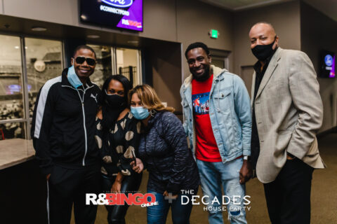 R&Bingo Online - The Decades House Party Edition