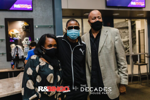 R&Bingo Online - The Decades House Party Edition