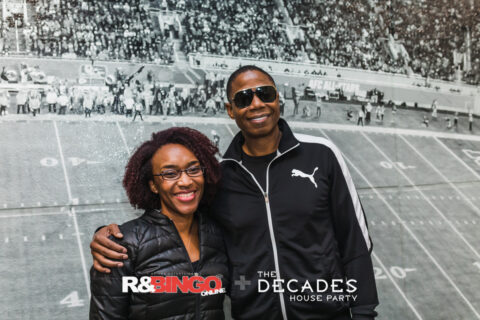 R&Bingo Online - The Decades House Party Edition