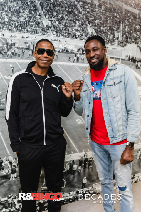 R&Bingo Online - The Decades House Party Edition