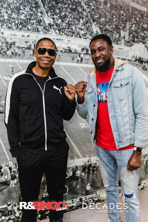 R&Bingo Online - The Decades House Party Edition