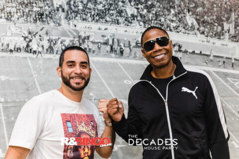 R&Bingo Online - The Decades House Party Edition