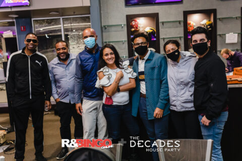 R&Bingo Online - The Decades House Party Edition