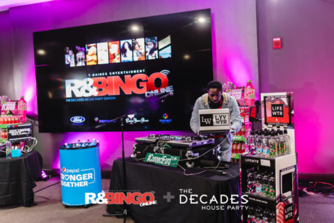 R&Bingo Online - The Decades House Party Edition