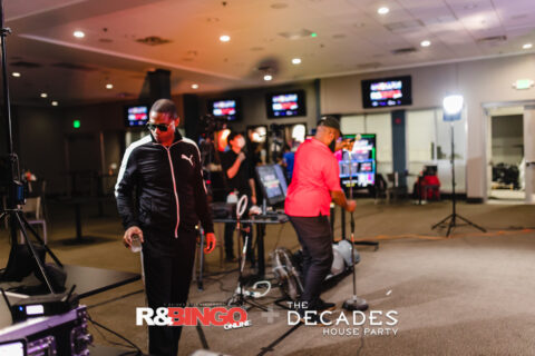 R&Bingo Online - The Decades House Party Edition