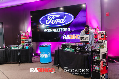 R&Bingo Online - The Decades House Party Edition