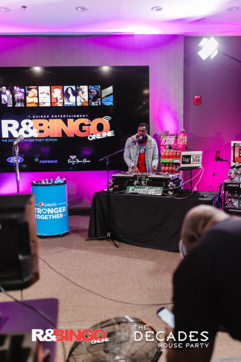 R&Bingo Online - The Decades House Party Edition