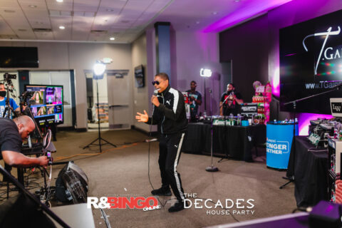 R&Bingo Online - The Decades House Party Edition