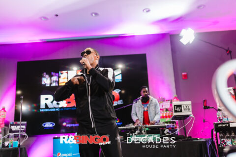 R&Bingo Online - The Decades House Party Edition