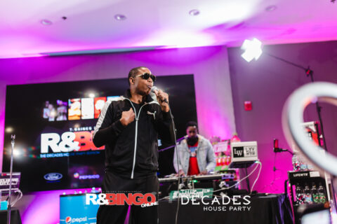 R&Bingo Online - The Decades House Party Edition