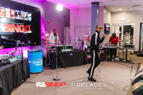 R&Bingo Online - The Decades House Party Edition