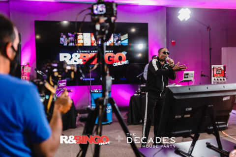 R&Bingo Online - The Decades House Party Edition