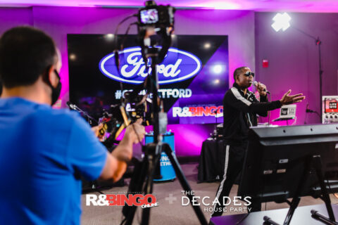 R&Bingo Online - The Decades House Party Edition