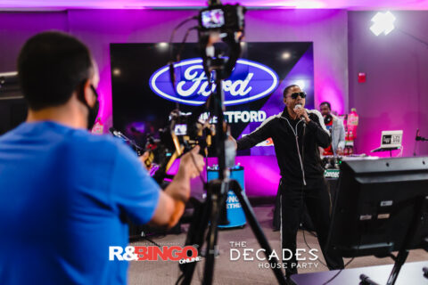 R&Bingo Online - The Decades House Party Edition