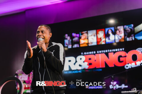 R&Bingo Online - The Decades House Party Edition