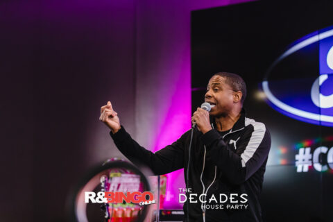 R&Bingo Online - The Decades House Party Edition