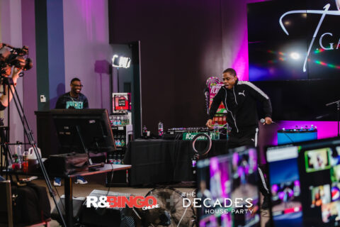 R&Bingo Online - The Decades House Party Edition