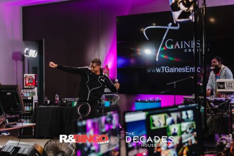 R&Bingo Online - The Decades House Party Edition