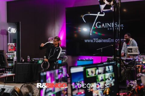 R&Bingo Online - The Decades House Party Edition