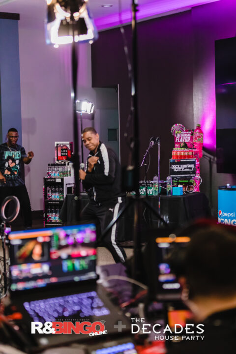 R&Bingo Online - The Decades House Party Edition