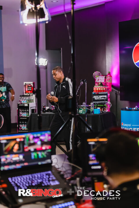 R&Bingo Online - The Decades House Party Edition