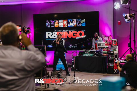 R&Bingo Online - The Decades House Party Edition