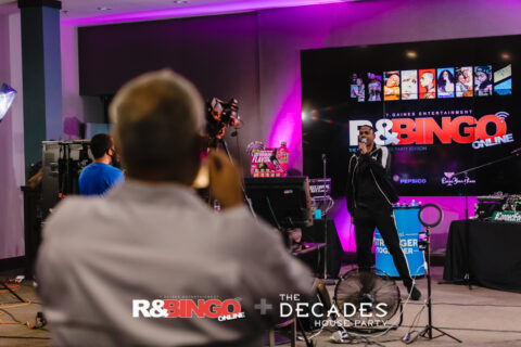 R&Bingo Online - The Decades House Party Edition