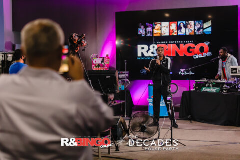 R&Bingo Online - The Decades House Party Edition