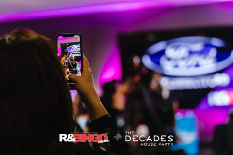 R&Bingo Online - The Decades House Party Edition