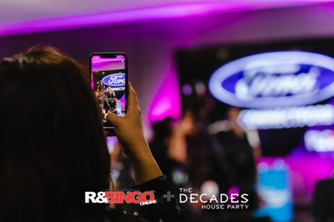 R&Bingo Online - The Decades House Party Edition