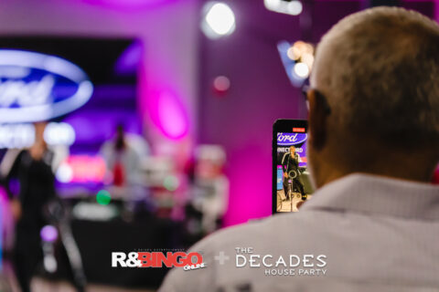 R&Bingo Online - The Decades House Party Edition