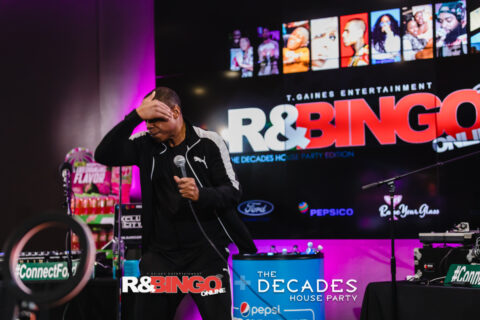 R&Bingo Online - The Decades House Party Edition