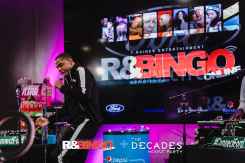 R&Bingo Online - The Decades House Party Edition