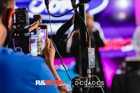 R&Bingo Online - The Decades House Party Edition