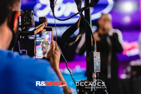 R&Bingo Online - The Decades House Party Edition