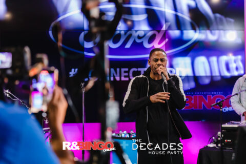 R&Bingo Online - The Decades House Party Edition