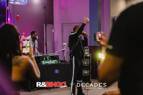 R&Bingo Online - The Decades House Party Edition