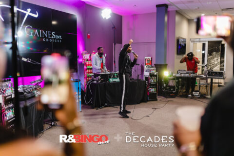 R&Bingo Online - The Decades House Party Edition