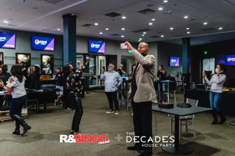 R&Bingo Online - The Decades House Party Edition