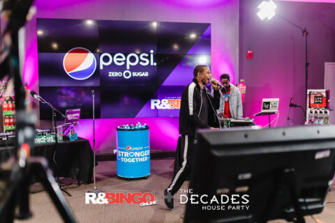 R&Bingo Online - The Decades House Party Edition