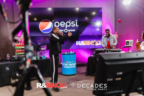 R&Bingo Online - The Decades House Party Edition