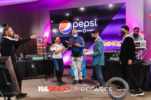 R&Bingo Online - The Decades House Party Edition