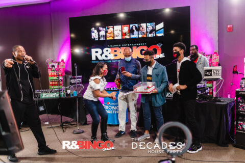 R&Bingo Online - The Decades House Party Edition