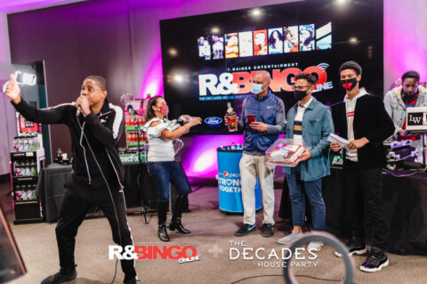 R&Bingo Online - The Decades House Party Edition