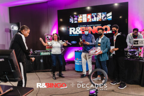 R&Bingo Online - The Decades House Party Edition