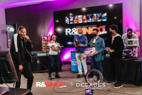 R&Bingo Online - The Decades House Party Edition