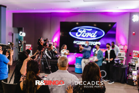 R&Bingo Online - The Decades House Party Edition