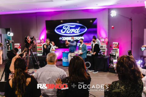 R&Bingo Online - The Decades House Party Edition