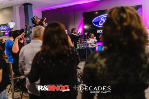 R&Bingo Online - The Decades House Party Edition